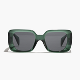 Calina Square Glasses